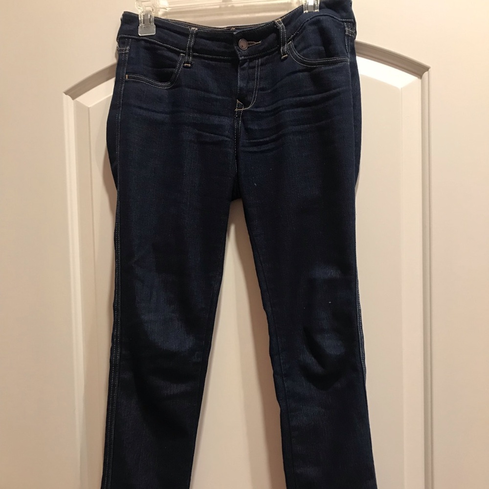 Squin (H&M) low waist slim leg 27x32